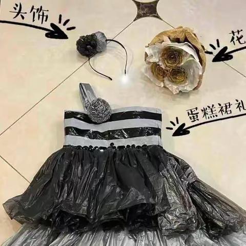 艺术点亮人生，创意成就未来——沛县汉城文昌学校八年级创意服装秀