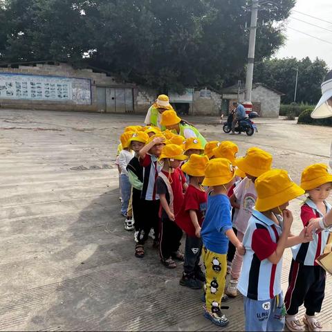 武帽农场幼儿园农业科普参观研学活动