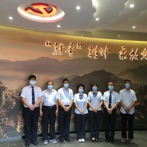 参观毛主席进京驻涿纪念馆