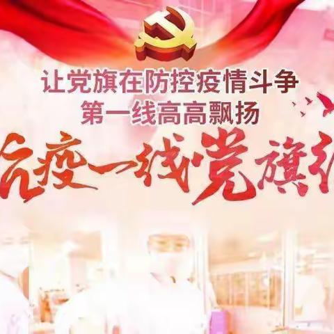 争当红烛先锋，筑牢红色堡垒——城区二小党支部开展"疫情阻击战，一线党旗红"主题党日活动纪实