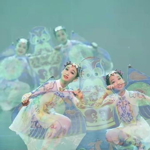 舞动的旋律，飞扬的童年----大郭镇胡桥学校特色少年宫舞蹈篇