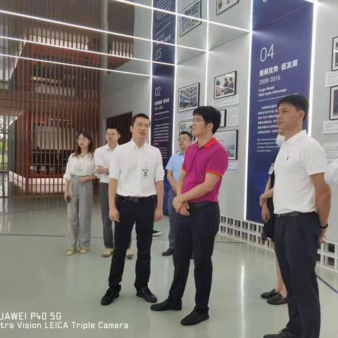 黎川县委副书记、县长万国辉赴浙江杭州深入洽谈招引项目