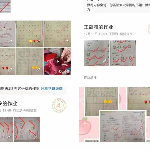 陈化店镇所村小学教育集团第九周线上教学活动纪实