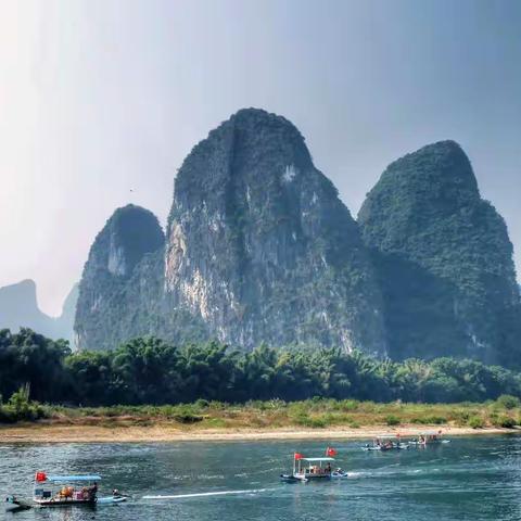 桂林江山美    闲游美江山（下）