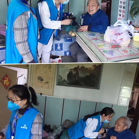 呼唤应声不敢慢，诚心诚意面带欢