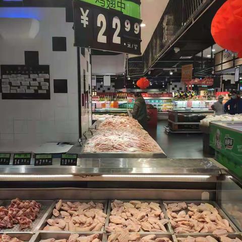 竹叶山店1月23日生鲜第三次开业