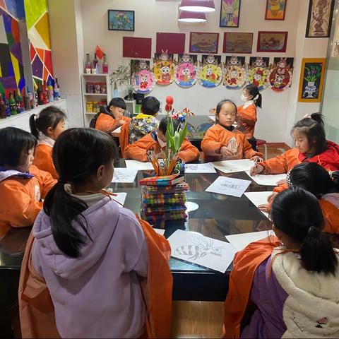 惠画堂儿童班（蜜蜂🐝）