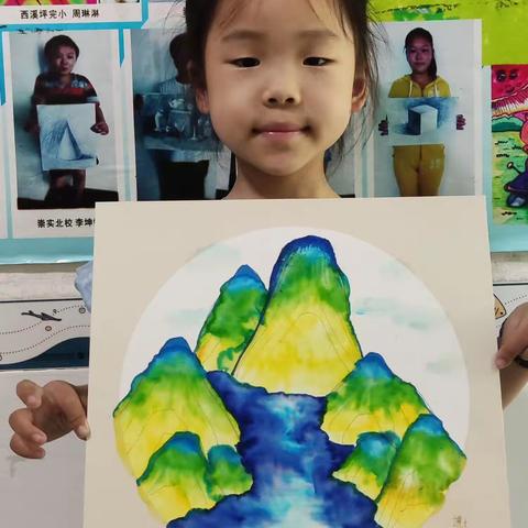 旭日画室初级班第十五周作品展（周六）