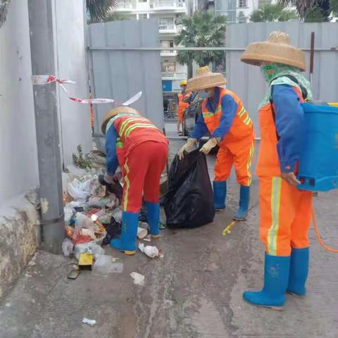 2022年8月20日天涯区九队自查自纠问题工作日报