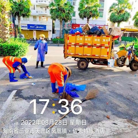 2022年8月28日天涯区九队自查自纠工作日报