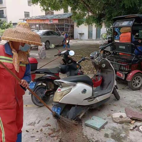 2022年8月31日天涯区九队自查自纠工作日报