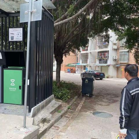 【光明街道】针对市区回头看问题现场约谈物业整改