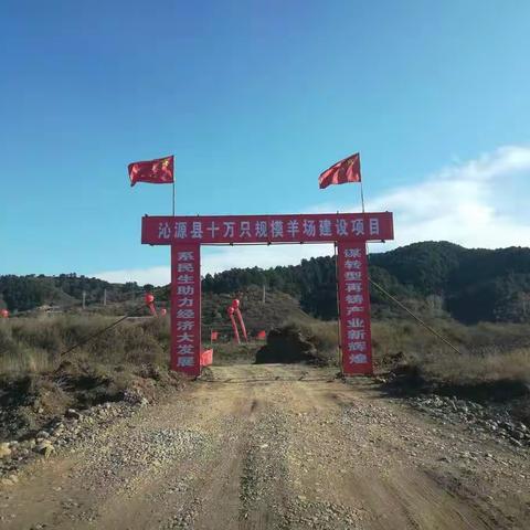 十万只规模羊场开工仪式有感