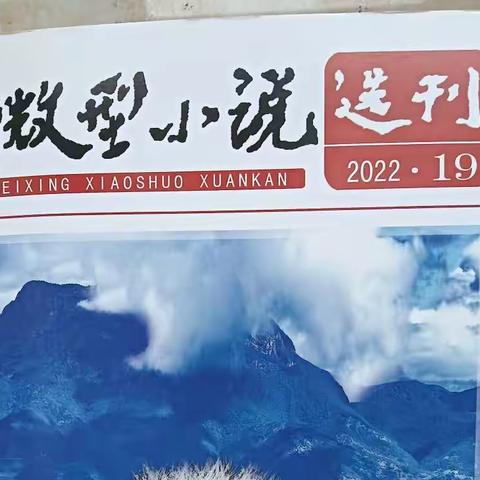 《微型小说选刊》2022年第19期转载《爷爷的爱情》