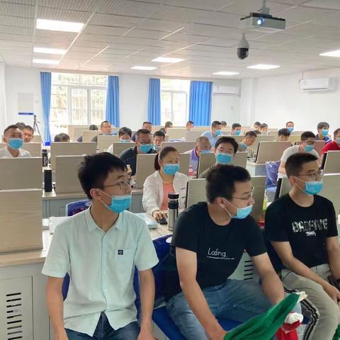 学以广才，志以成学——内外勤助理值班员资格性培训班学员风采