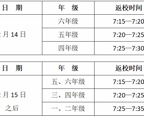 安塘中心小学校本部2022年春季开学致家长的一封信