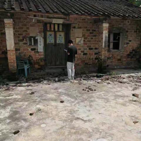 关于文罗镇农村房屋安全隐患排查整治