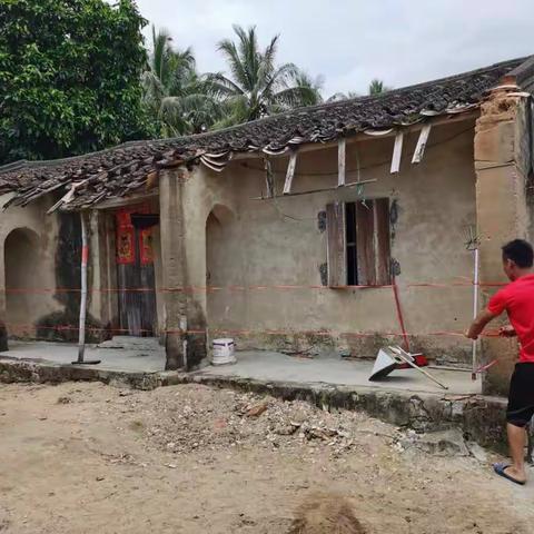 关于文罗镇农村房屋安全隐患排查整治