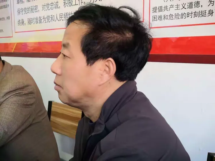 侯村镇总校部周一例会迅速传达昨天下午县局关于曲周县中小学校践行