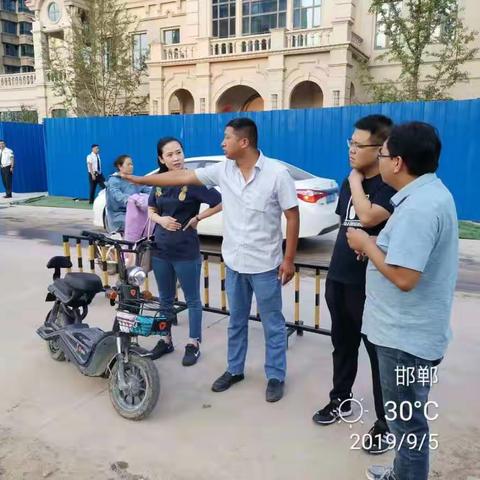 强化督导辖区在建工地，全力做好大气污染防治工作