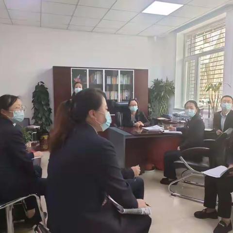 邮储银行格尔木市支行行领导参加网点夕会