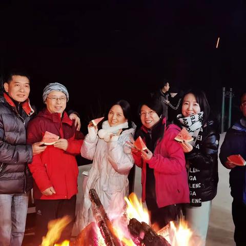 驴行秦岭 - 20231231 镇安海棠山云涧民宿跨年