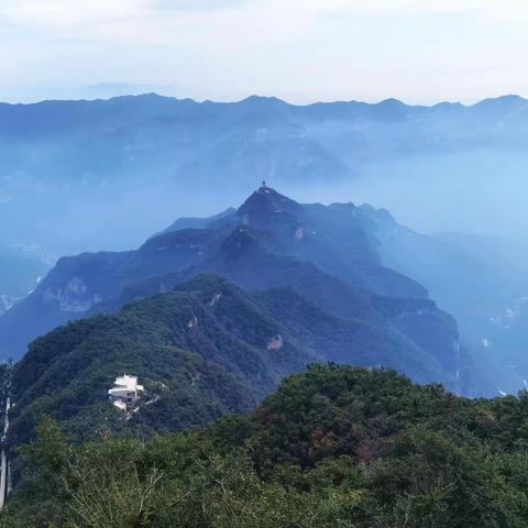 旅游小记 - 20230930 云丘山