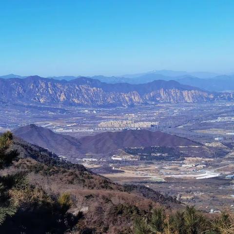 旅游小记 - 20231202 北京香八拉（香山至八大处穿越）