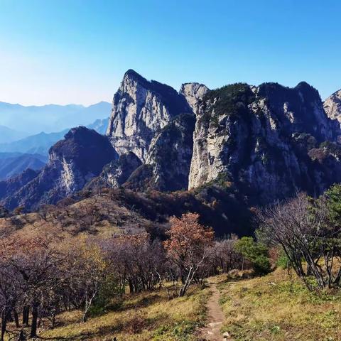 驴行秦岭 - 20231022 登高华阳草甸