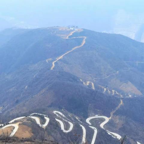 驴行秦岭- 20240101 元旦登高镇安海棠山