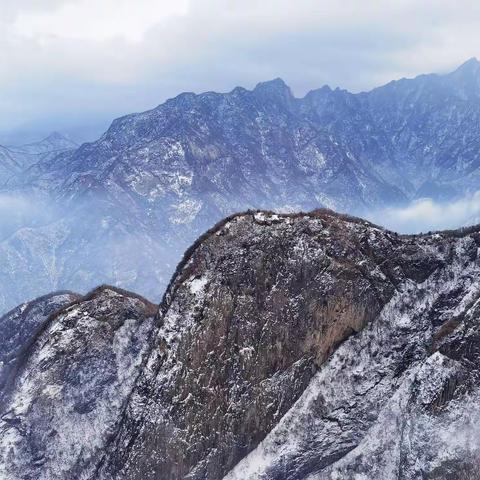 驴行秦岭 - 20231217 嘉午台赏雪
