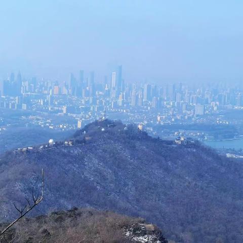 旅游小记 - 20240227 紫金山穿越中山陵