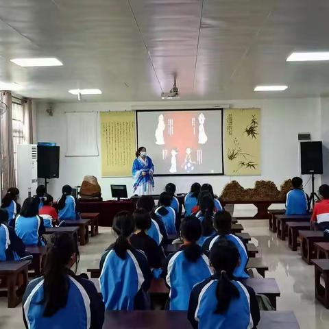 着汉家衣裳，扬传统文化——东方市港务中学特色服务汉文化兴趣小组（四月篇）