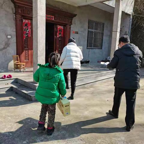 送教上门，我们一直在路上