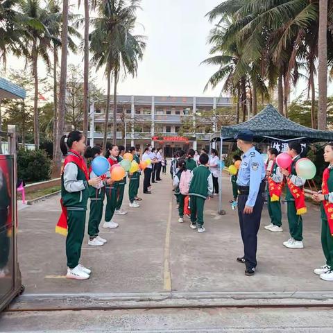 东郊灏霜希望小学2023年春季开学典礼