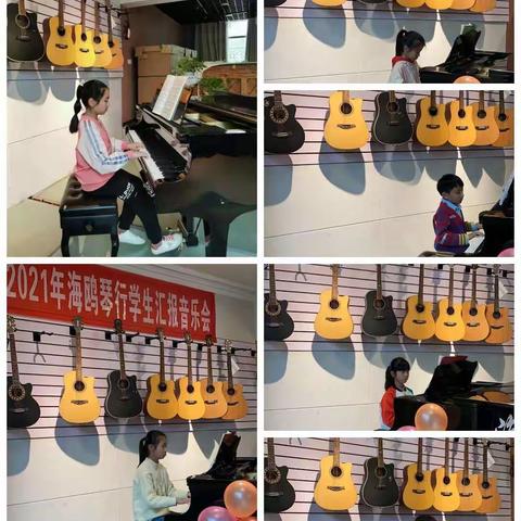 海鸥琴行汇报音乐会
