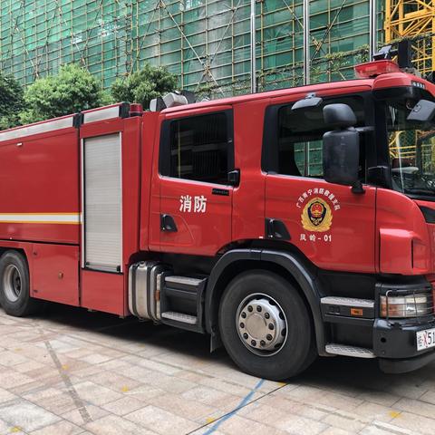 🚒 安全无小事         消防记心间