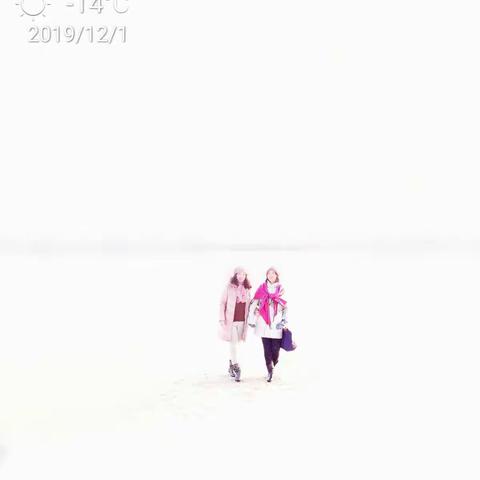 2019.12.1日雪后游铁路桥