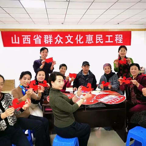 传承民间文化创建优秀团队