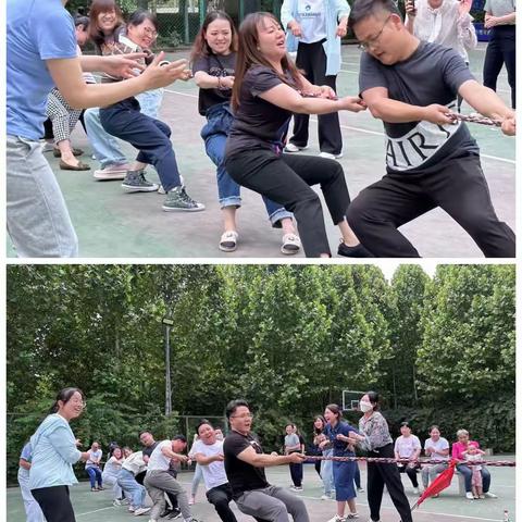 新区分公司开展“乘风破浪，我最陕亮”“幸福1+1”趣味运动会