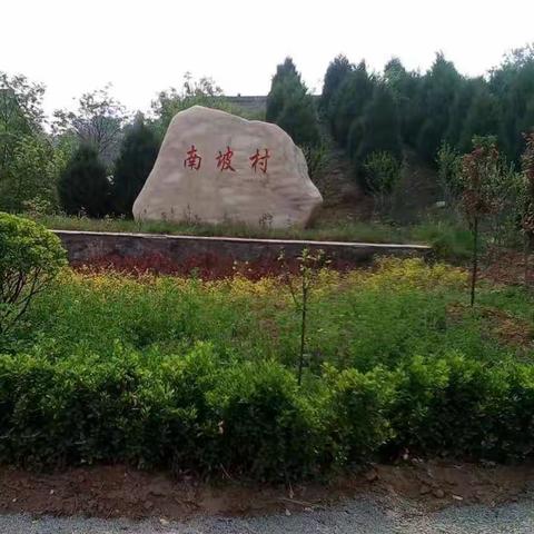 市规划和自然资源局（市林业局）局长刘闯到扶贫帮扶村—南坡村走访调研