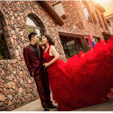 走进婚姻的殿堂