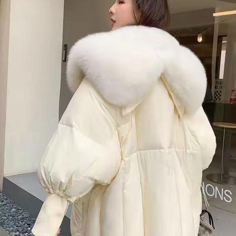 高端定制皮草鹅绒羽绒服系列产品！👏欢迎各位老板下单支持一件代发
