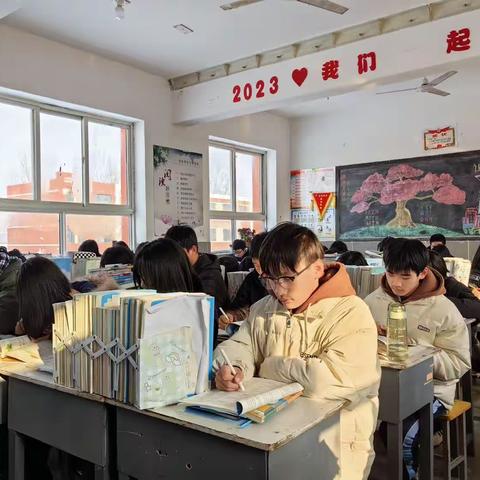 【四疃中学】“英”你精彩，教研同行—四疃中学英语教研活动