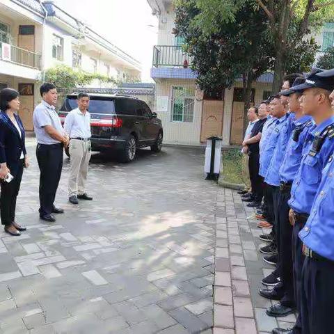 保驾护航五台教育，齐心护育祖国花朵——五台中心校联合多部门走访多家托管机构