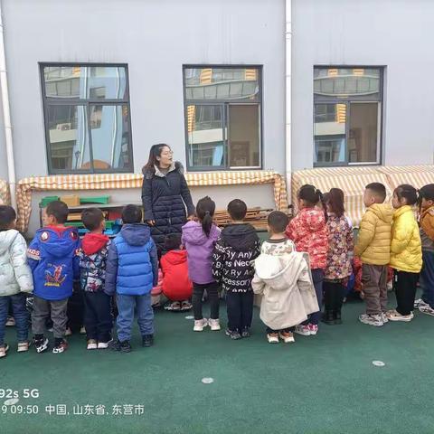 精彩集结之育英幼儿园大运动区