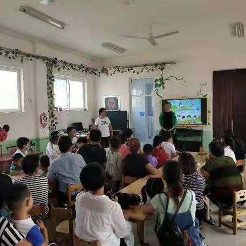 新学期，新气象，新起点------李鹊镇皮里幼儿园新生见面会