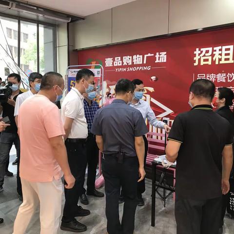 区主要领导尤朝东同志带队开展节前安全生产、消防安全、疫情防控检查工作