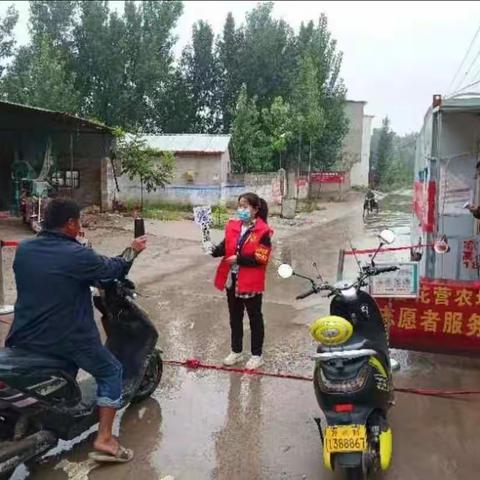 创建“五星”支部  筑牢疫情群防群控防线