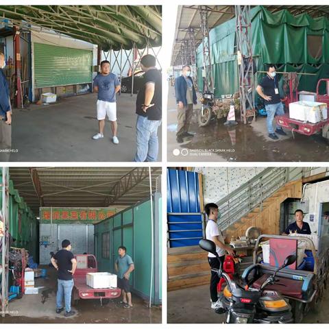 琼山区新冠肺炎疫情防控督查工作简报(6月22日)